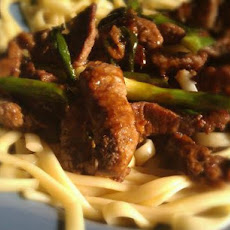 Mongolian Beef
