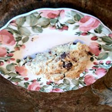 Hazelnut Chocolate Chip Scones