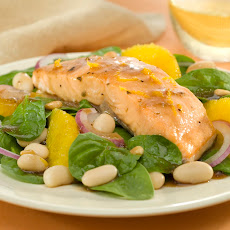 Tuscan Salmon Salad
