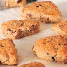Cherry Walnut Scones