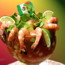 Cinco de Mayo Shrimp Cocktail