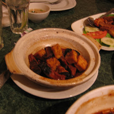 Apricot Orange Barbecued Tofu
