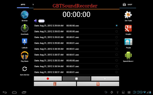 【免費工具App】GbtSoundRecorder-APP點子