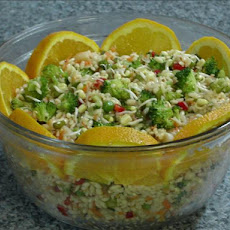 Light and Refreshing Sesame Orzo Salad