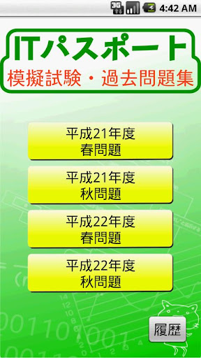 ＩＴパスポート模擬試験 過去問題集