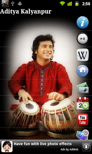 Aditya Kalyanpur - Tabla