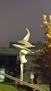 UCD Nursing Sculpture