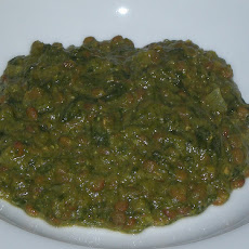 Curried Lentil and Spinach En Croute