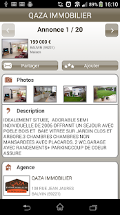 How to download QAZA IMMOBILIER 1.7 mod apk for bluestacks