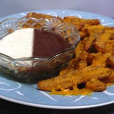 Cheese Fries With Ultimate Dipping Sauce
