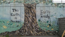 Earth Treaty Tree Mural