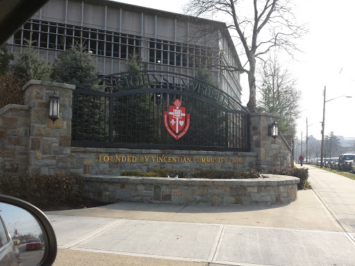 St. Johns University Gate