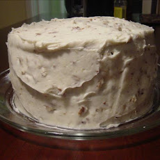 Banana Nut Cake With Cream Cheese Frosting (Paula Deen)