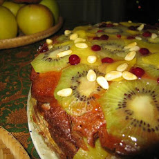 Exotic Fruits Cake
