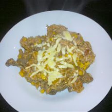 Beef and Rice Dish