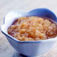 Apple Puree/Applesauce & Real Apple Juice (No Added Sugar)
