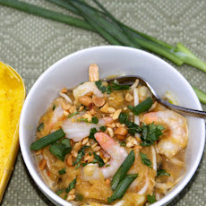 Spaghetti Squash Pad Thai