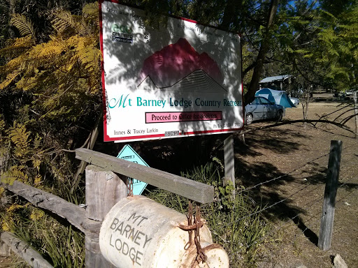 Mt Barney Lodge