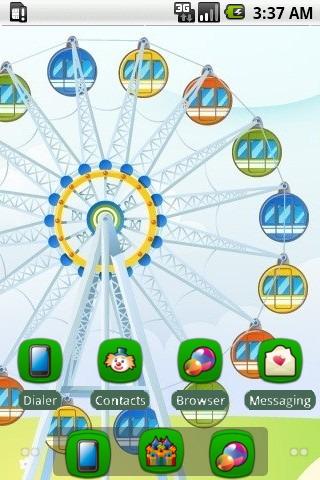 Ferris Wheel [SQTheme] ADW