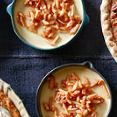 Cardamom-Vanilla Custards