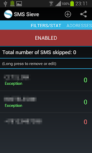 How to install SMS Sieve 2.0.3 mod apk for pc