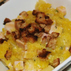Quick Penne & Butternut Squash