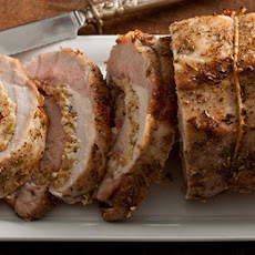 Fennel-and-Prosciutto-Stuffed Pork Loin Roast Recipe