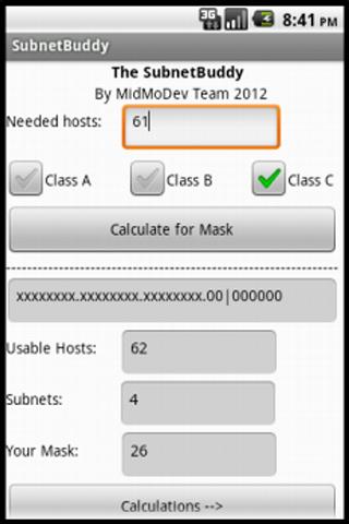 Subnet Buddy