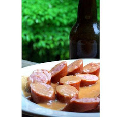 Sausage in Polish Sauce - Kielbasa W Polskim Sosie