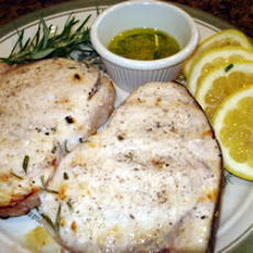 Grilled Swordfish with Rosemary