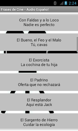 【免費娛樂App】Frases de Cine - Audio Español-APP點子