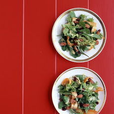 Salad with Cranberries and Almonds