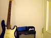Yamaha Eg303  Amplificador 15W 2 Correas Funda