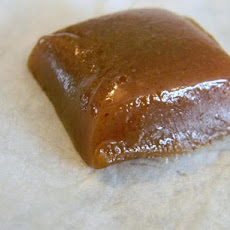 Apple Cider Creme Caramels