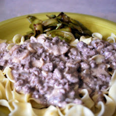 Hamburger Stroganoff