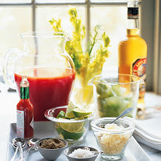 Danish Mary with Celery Ice