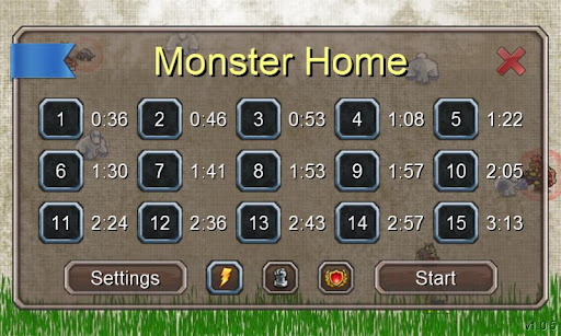 【免費街機App】Monster Home Free-APP點子