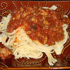 Incredibly Awesome No Fail Spaghetti Sauce