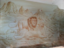 Mural Lion King