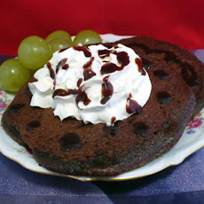 Double-Chocolate Devil's Food Pancakes
