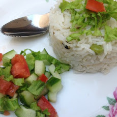 Crunchy Salad With Vinegar Dressing