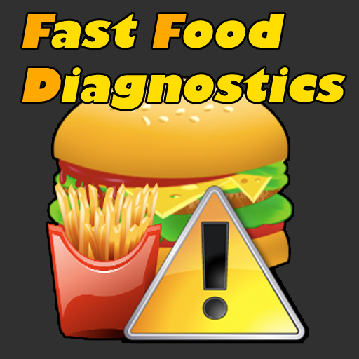 Fast Food Diagnostics (trial) LOGO-APP點子