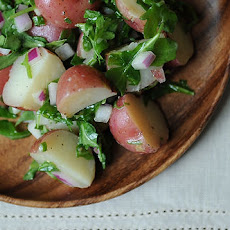 Potato Salad with Arugula and Dijon Vinaigrette