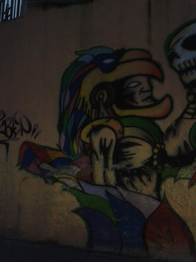 El Azteca Graffitii