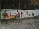 Mural Cultural La Milagrosa