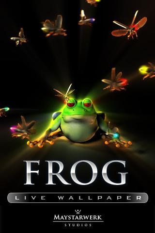 frog live wallpaper