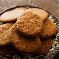 Cinnamon Snap Cookies