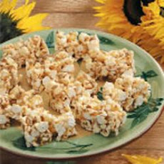 Sunflower Popcorn Bars