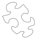 Really Hard Puzzle HD mobile app icon
