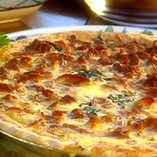 Spinach and Bacon Quiche